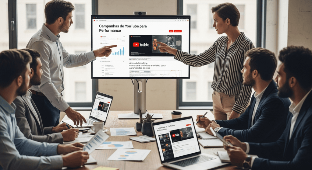 Campanhas de Youtube para Performance
