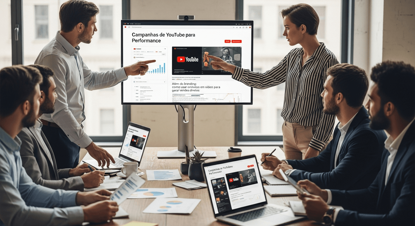 Campanhas de Youtube para Performance