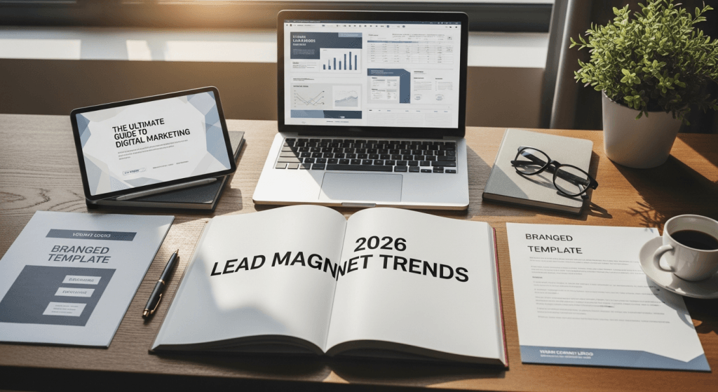 Criação de Iscas Digitais (Lead Magnets)
