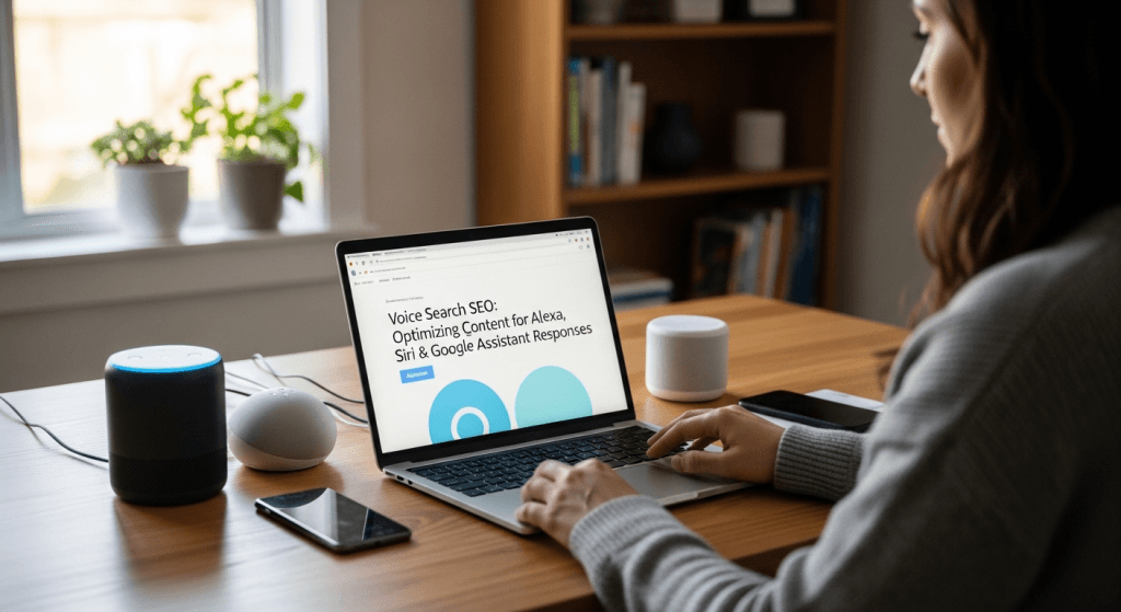 SEO para Pesquisa por Voz
