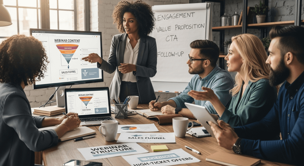 Como Criar um Webinar de Vendas