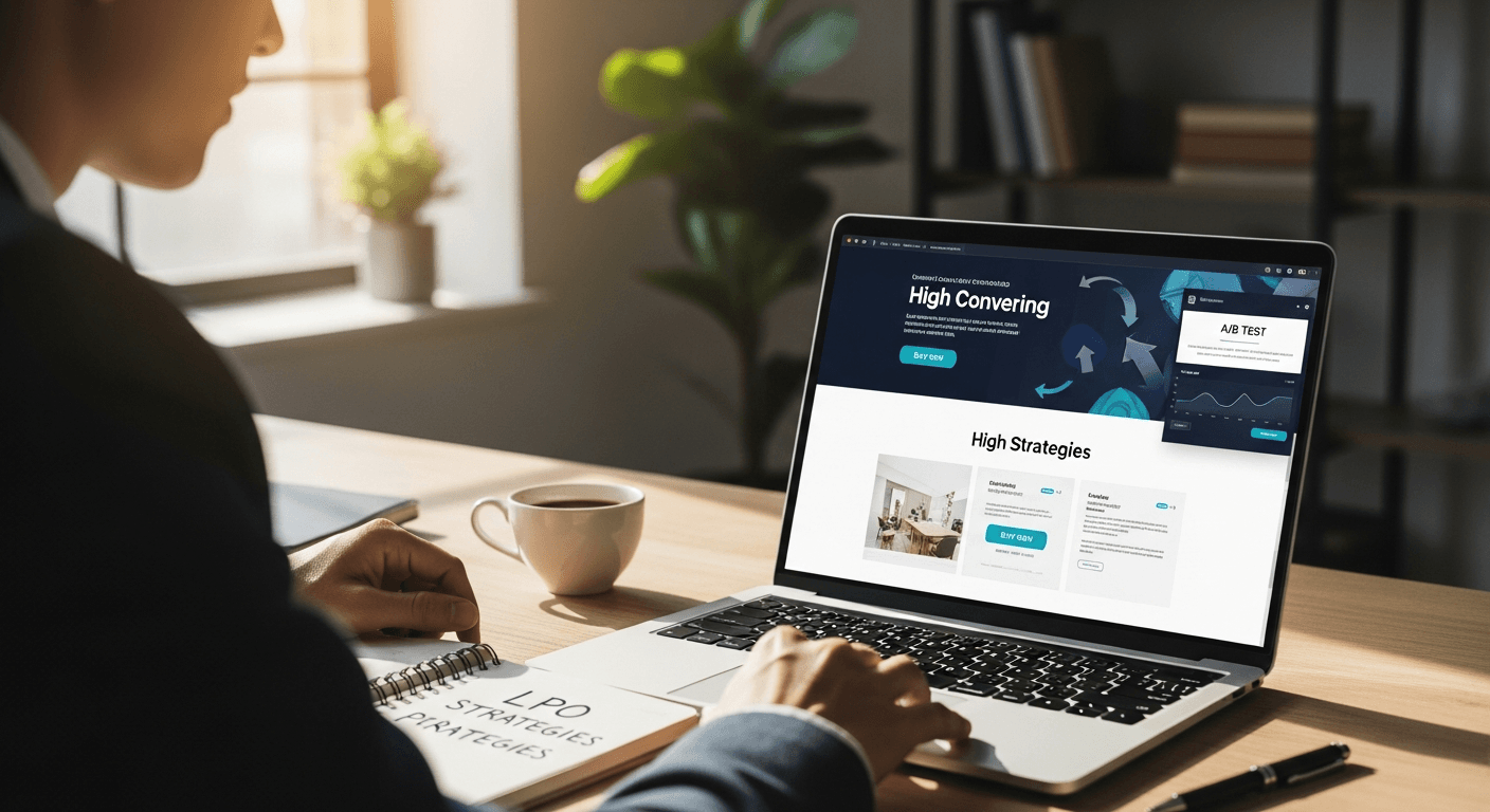 Otimização de LPO (Landing Page)