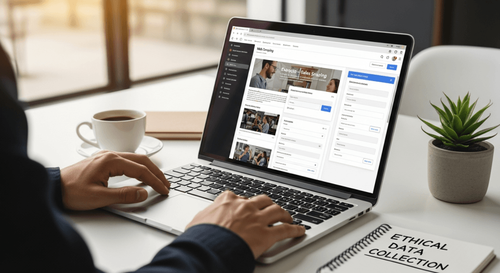 Automação de Web Scraping para Vendas