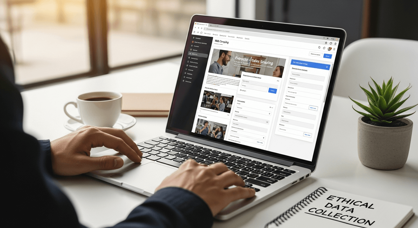 Automação de Web Scraping para Vendas