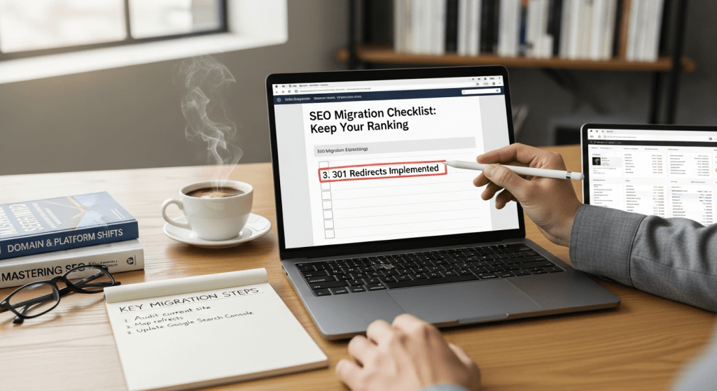 Migração de Site sem Perder SEO