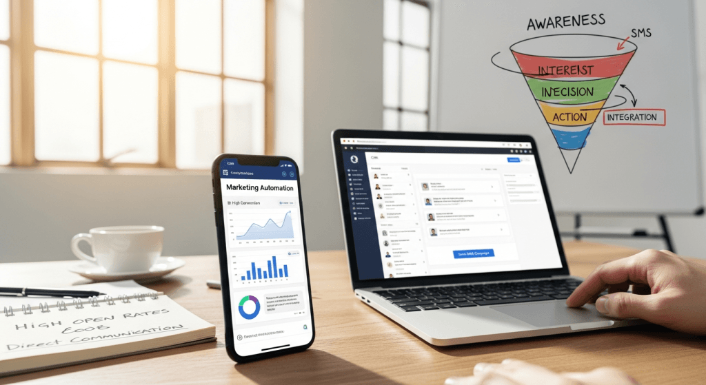 Automação de SMS Marketing