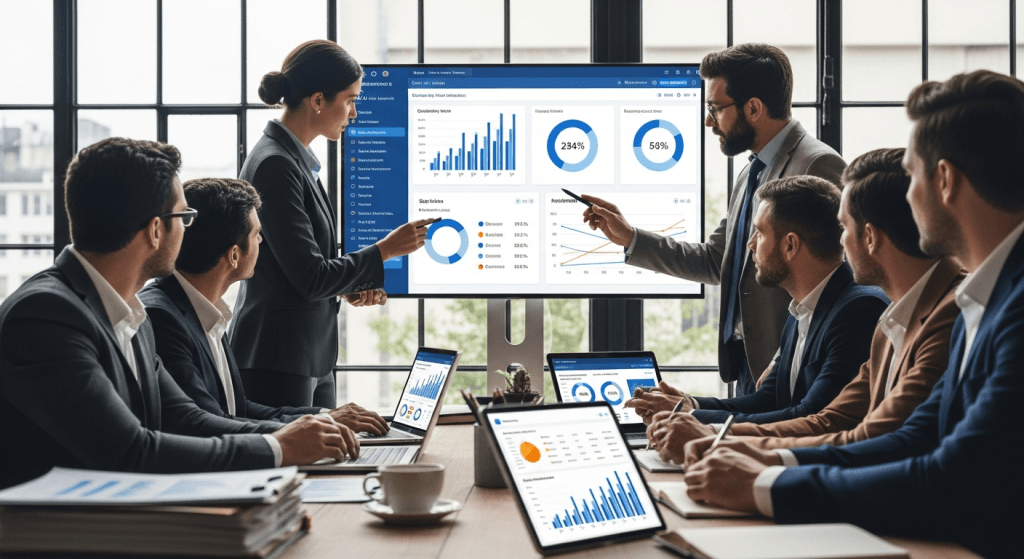 Inteligência Comercial (BI)