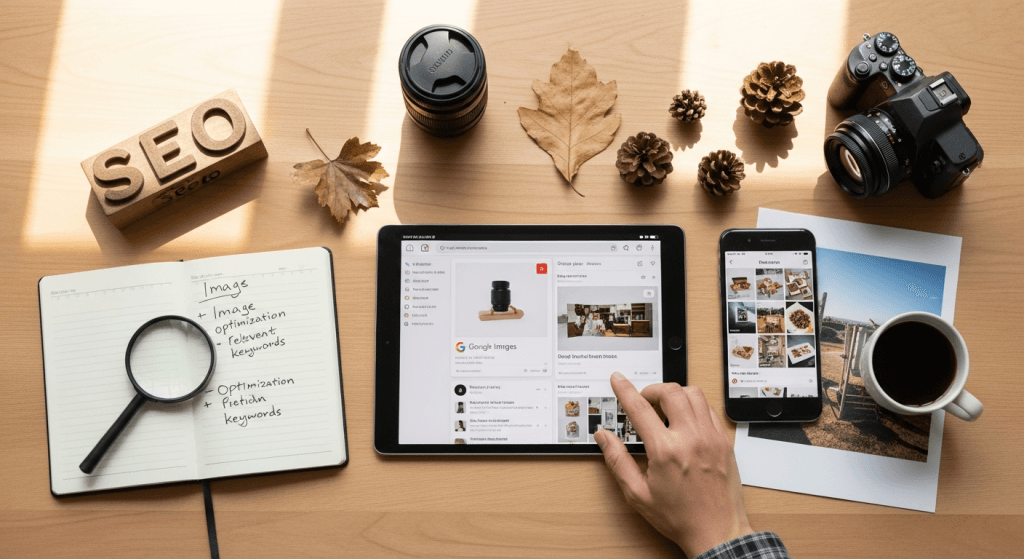 SEO para Imagens e Busca Visual