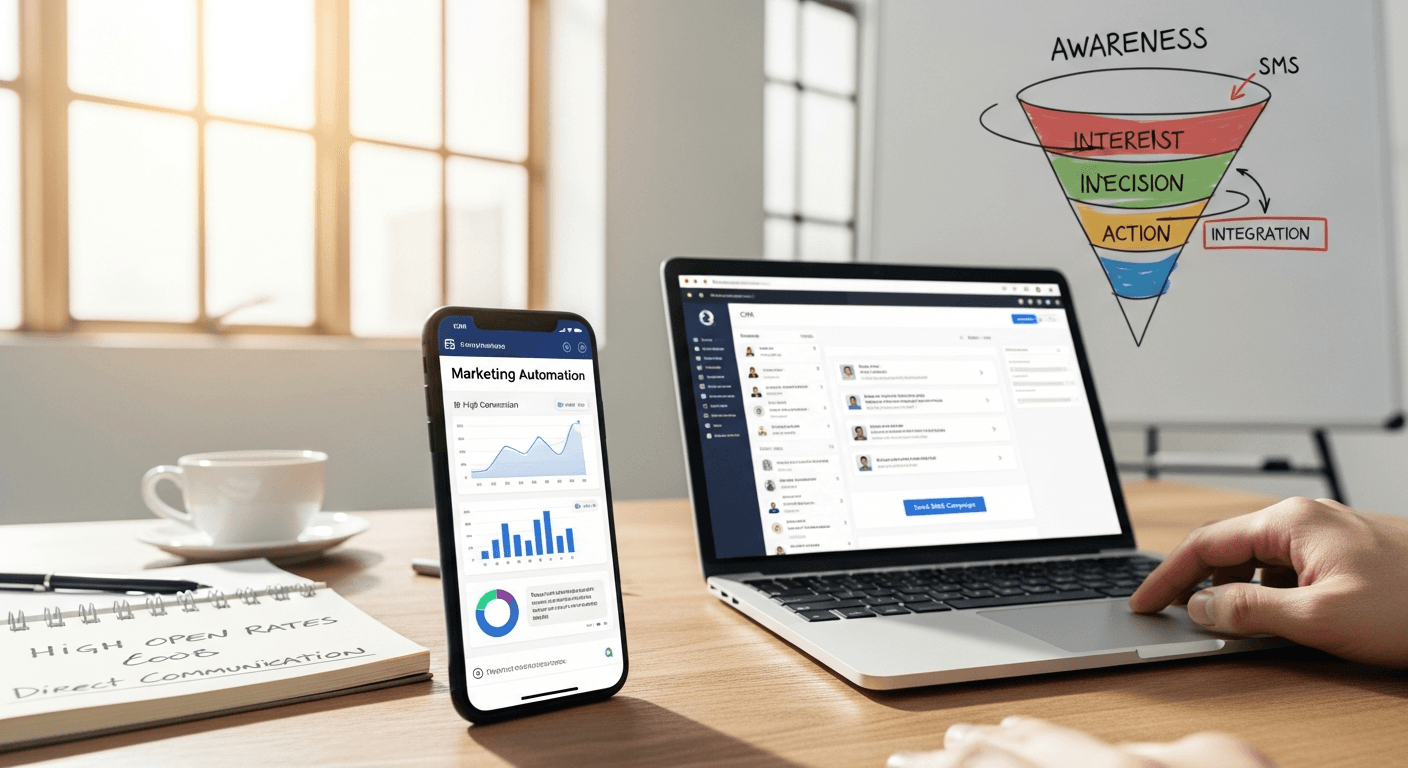 Automação de SMS Marketing